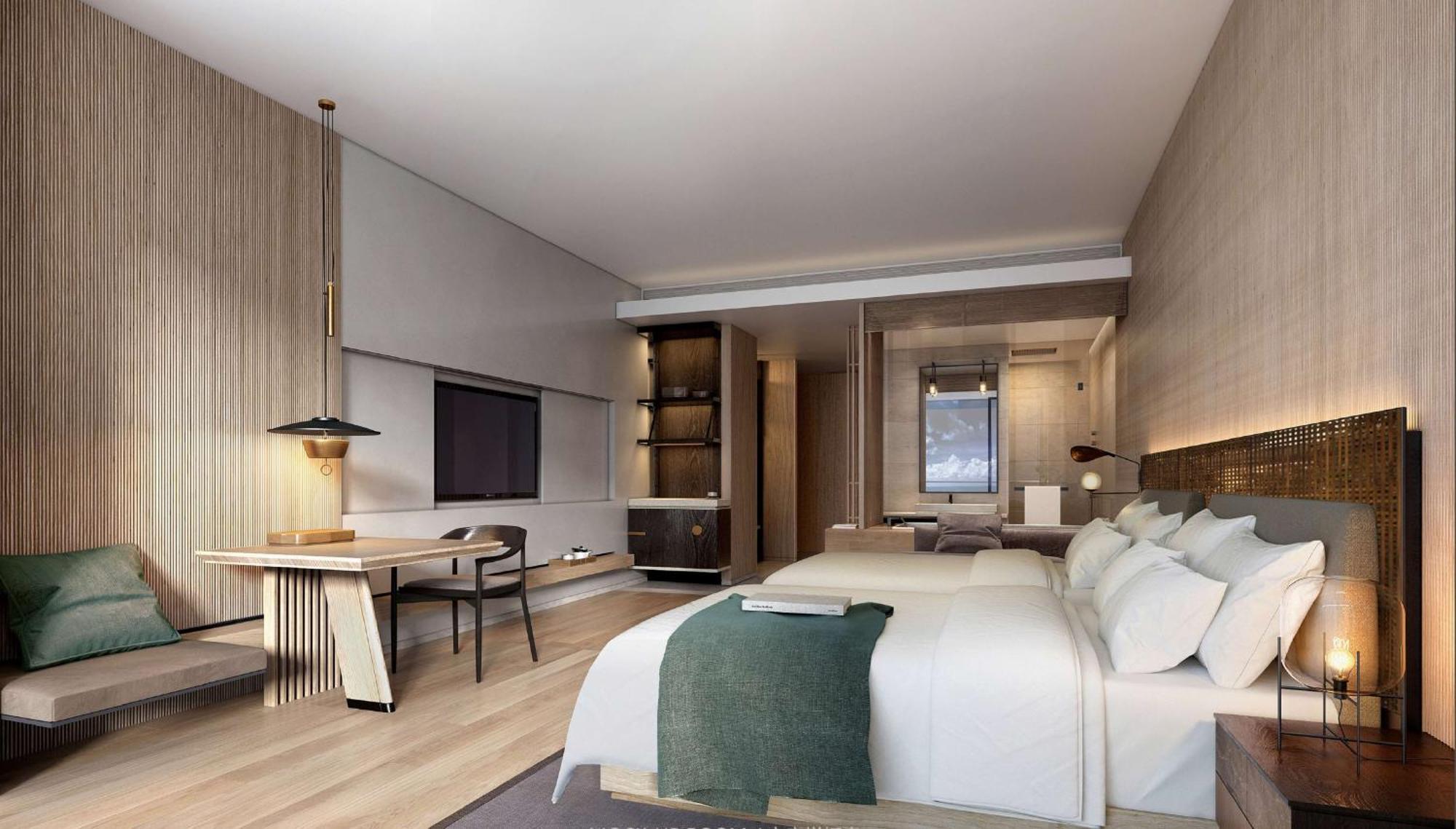 Doubletree Resort By Hilton Hainan - Xinglong Lakeside Wanning Exterior foto