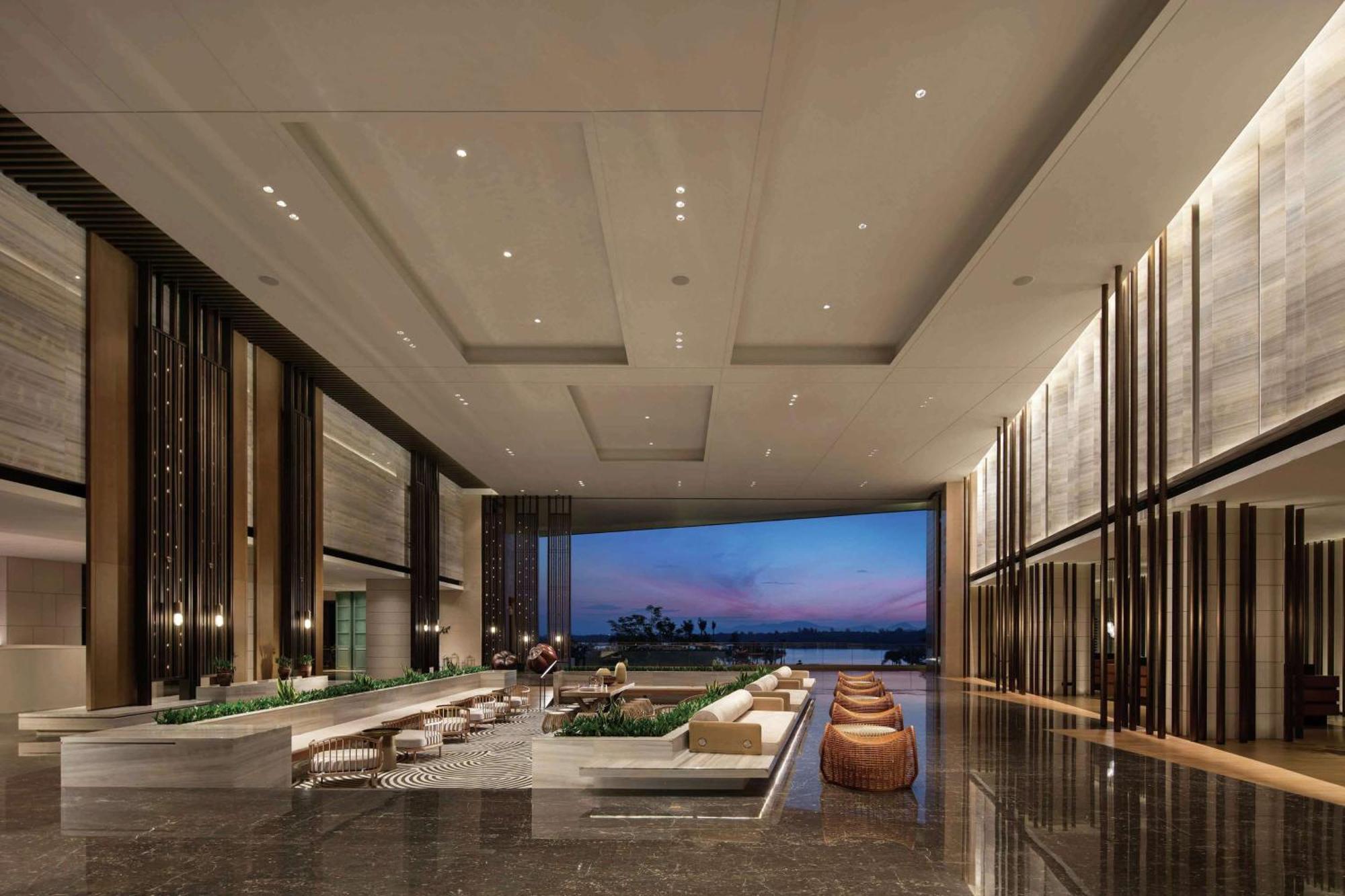 Doubletree Resort By Hilton Hainan - Xinglong Lakeside Wanning Exterior foto