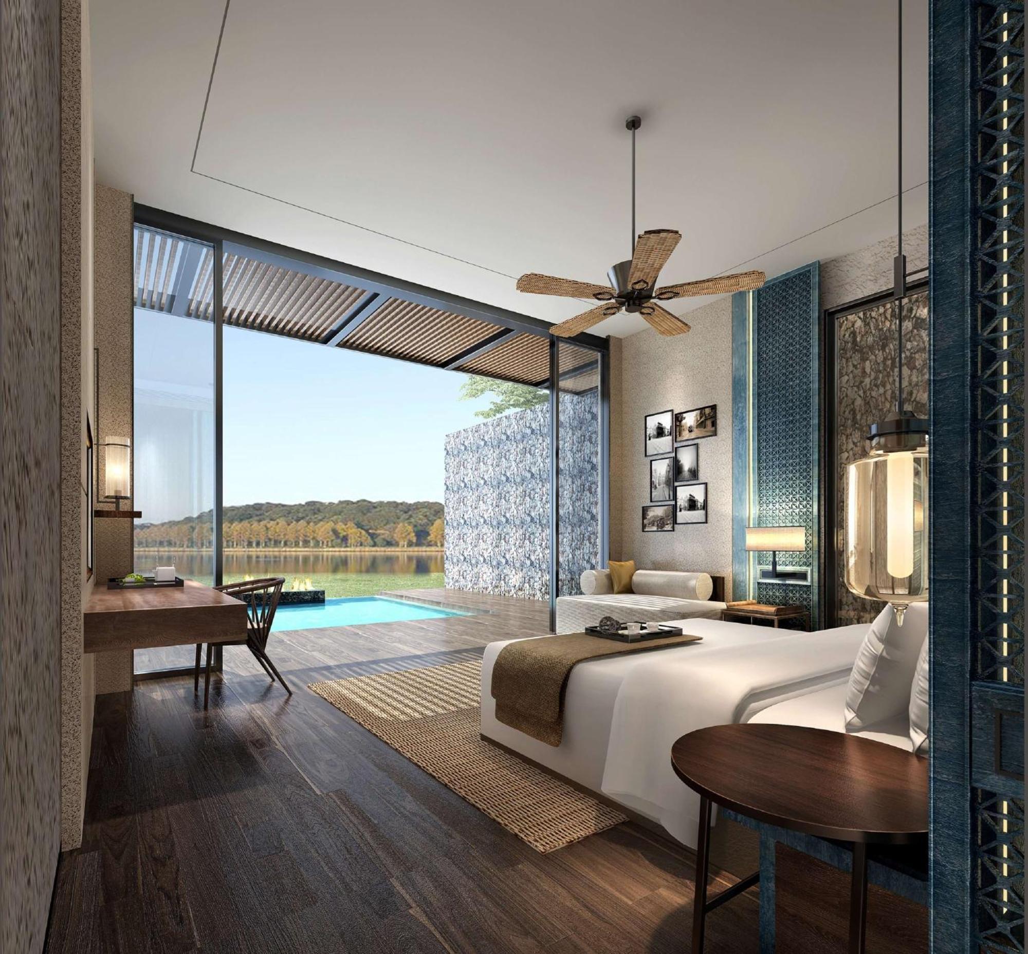Doubletree Resort By Hilton Hainan - Xinglong Lakeside Wanning Exterior foto
