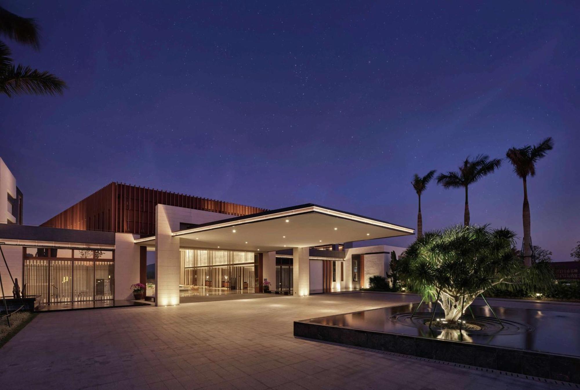 Doubletree Resort By Hilton Hainan - Xinglong Lakeside Wanning Exterior foto